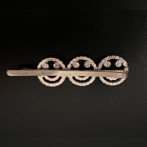 COPY - Rhinestone 3 Smiley Faces Hair clip 😊 - Picture 2 of 3